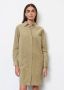 Marc O'Polo Babycord overhemd relaxed Beige Dames - Thumbnail 2