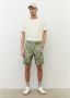 Marc O'Polo Eksjö jogger shorts Groen Heren - Thumbnail 2