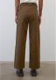 Marc O'Polo Five-pocket trousers Nelis wide model Bruin Dames - Thumbnail 4