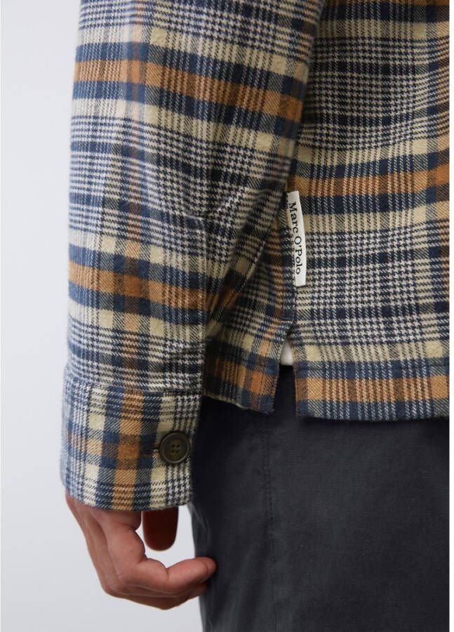Marc O'Polo Normaal shirt Bruin Heren