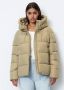 Marc O'Polo Hooded Buffer Jas relaxed Beige Dames - Thumbnail 4