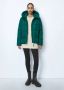 Marc O'Polo Hooded Buffer Jas relaxed Green Dames - Thumbnail 3