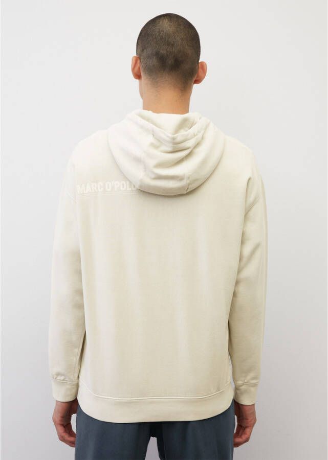 Marc O'Polo Hooded sweatshirt Beige Heren