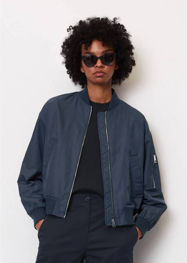 Marc O'Polo Jackets Blauw Dames
