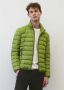 Marc O'Polo Geweven Outdoorjassen Green Heren - Thumbnail 3