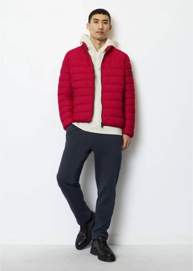 Marc O'Polo Jackets Rood Heren
