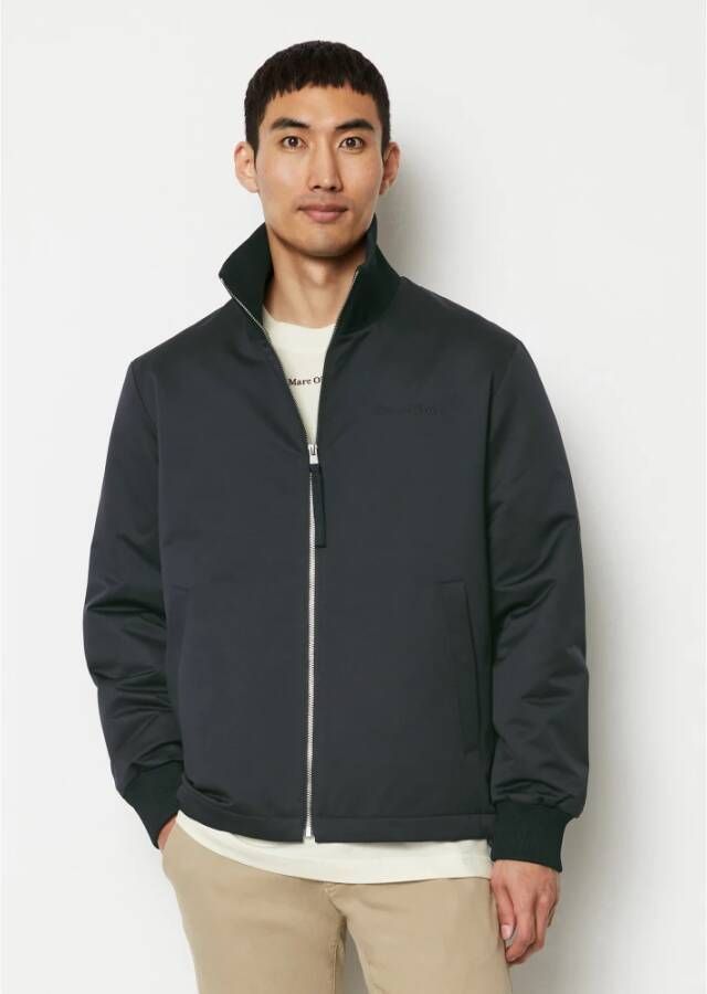 Marc O Polo Jas regular Blue Brown Heren Kledingwinkel