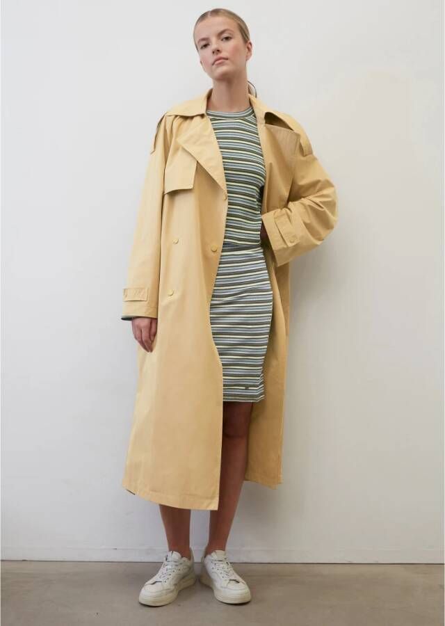 Marc O'Polo Trenchcoat Beige Dames