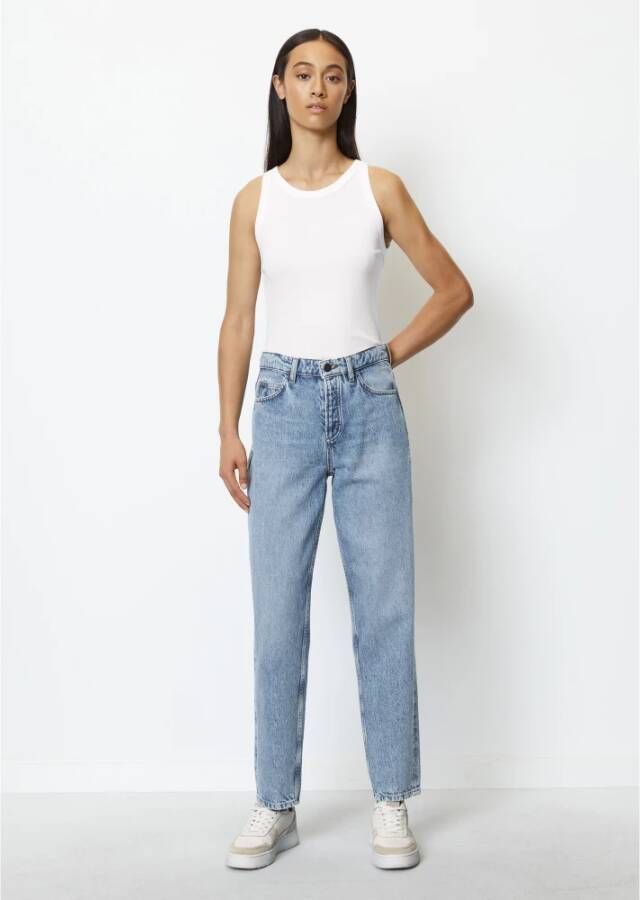 Marc O'Polo Jeans Blauw Dames
