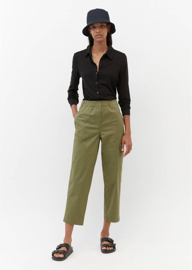 Marc O'Polo Shirt Zwart Dames