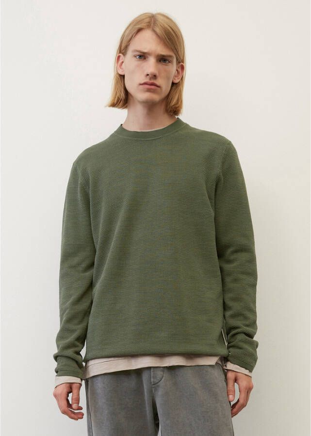 Marc O'Polo Jumper in a relaxed fit Groen Heren