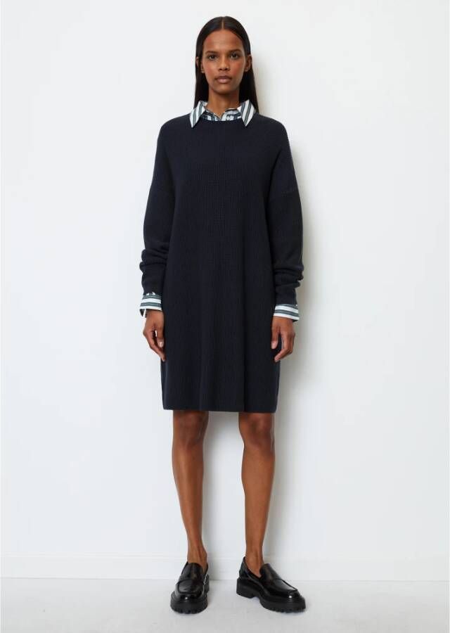 Marc O'Polo Knitted Dresses Blauw Dames