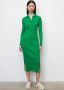 Marc O'Polo Knitted Dresses Green Dames - Thumbnail 3