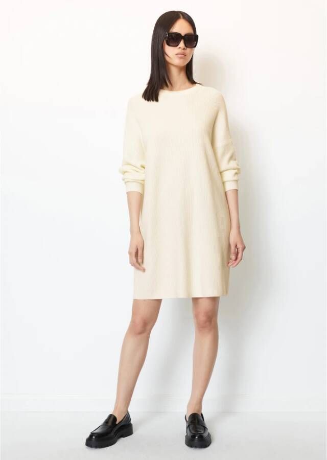 Marc O'Polo Knitted Dresses Wit Dames