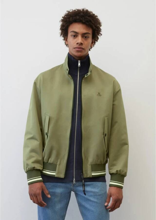 Marc O'Polo Light Jackets Groen Heren