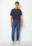 Marc O'Polo Linus jeans in een slanke taps toelopende pasvorm. Blauw Heren - Thumbnail 2