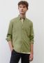 Marc O'Polo Casual Overhemden Green Heren - Thumbnail 2