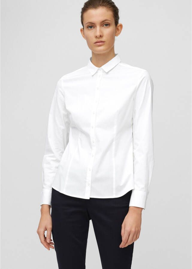 Marc O'Polo Long-sleeved blouse Wit Dames