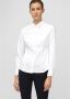 Marc O'Polo Overhemdblouse Blouse kent collar long sleeved slim fit classic style - Thumbnail 3