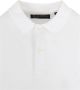 Marc O'Polo Short sleeve polo shirt in piqué fabric Wit Heren - Thumbnail 8