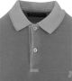 Marc O'Polo Short sleeve polo shirt in piqué fabric Grijs Heren - Thumbnail 9