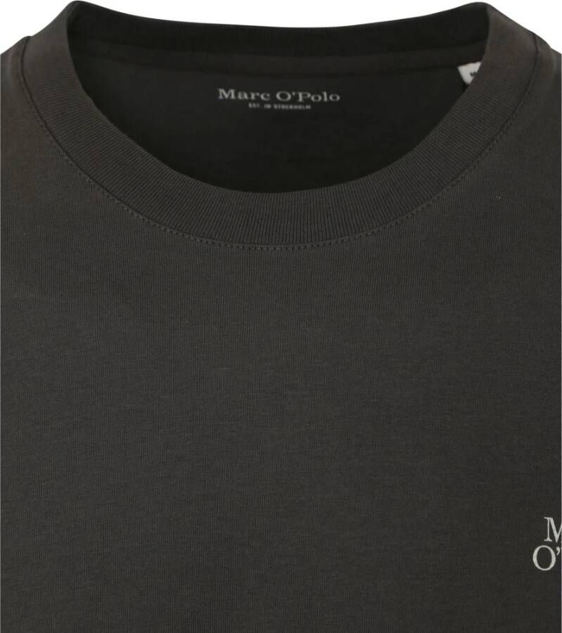 Marc O'Polo T-shirt Zwart Heren