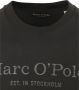 Marc O'Polo T-shirt met statement- en labelprint - Thumbnail 3