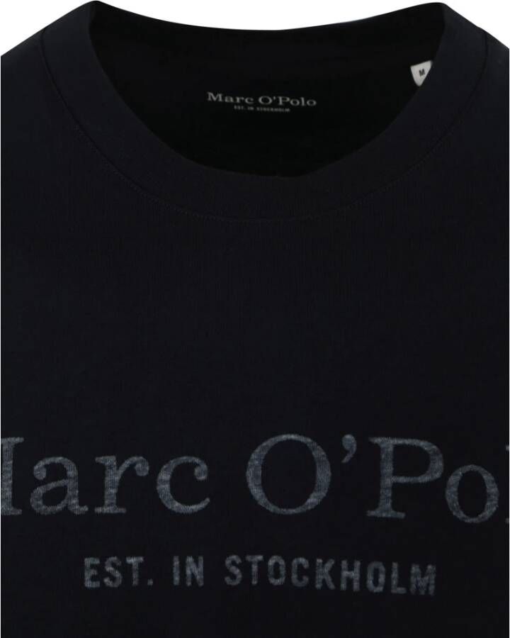Marc O'Polo T-shirt Blauw Heren