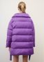 Marc O'Polo Oversized down puffer jacket Paars Dames - Thumbnail 4