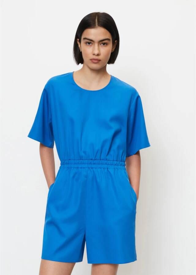 Marc O'Polo Playsuits Blauw Dames