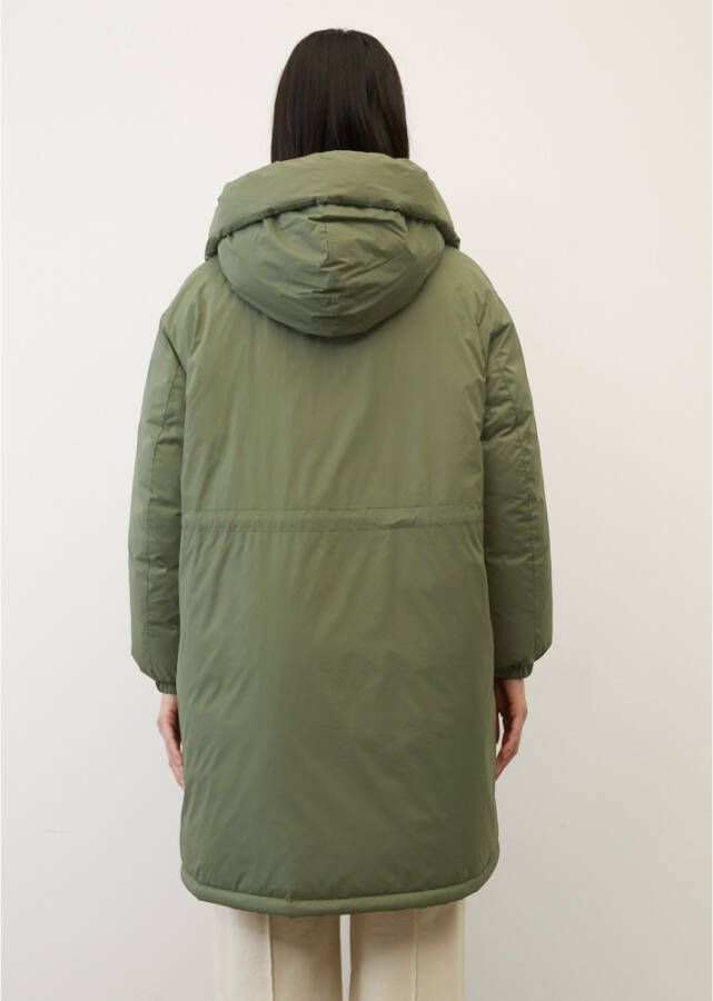 Marc O'Polo Puffer parka Groen Dames