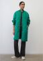 Marc O'Polo Quilted coat in a bomber jacket style Groen Dames - Thumbnail 3