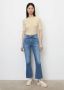 Marc O'Polo Flared cut jeans in 5-pocketmodel model 'Ahus' - Thumbnail 3