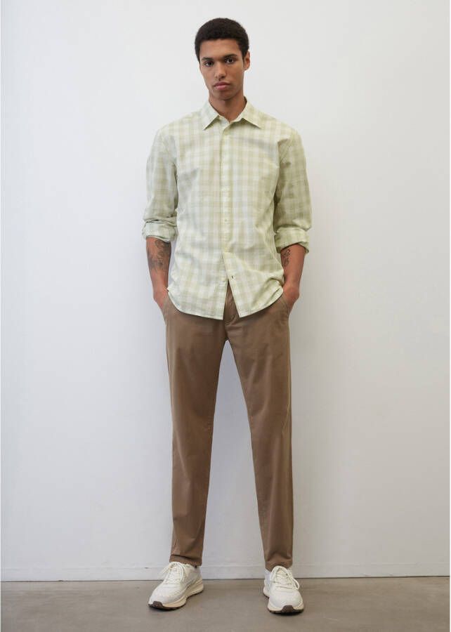Marc O'Polo Normaal shirt Groen Heren