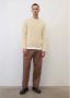 Marc O'Polo Gebreide pullover met labeldetail model 'O-Neck Rib Knit Seasonal' - Thumbnail 4
