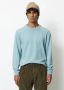 Marc O'Polo Ronde hals trui regular Blue Heren - Thumbnail 2