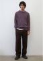 MARC O POLO Gebreide pullover met logostitching - Thumbnail 2
