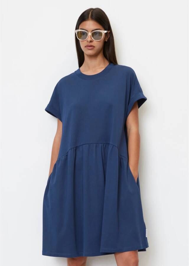 Marc O'Polo Shirt Dresses Blauw Dames