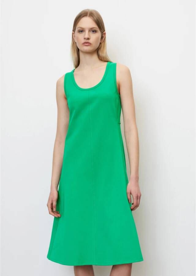 Marc O'Polo Shirt Dresses Groen Dames