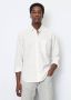 Marc O'Polo Casual Overhemd met Kent Kraag White Heren - Thumbnail 2