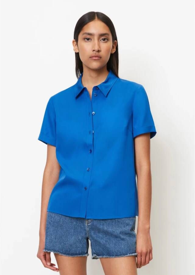 Marc O'Polo Shirts Blauw Dames