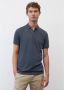 Marc O'Polo shirt met korte mouwen in piqué -stof Blauw Heren - Thumbnail 4