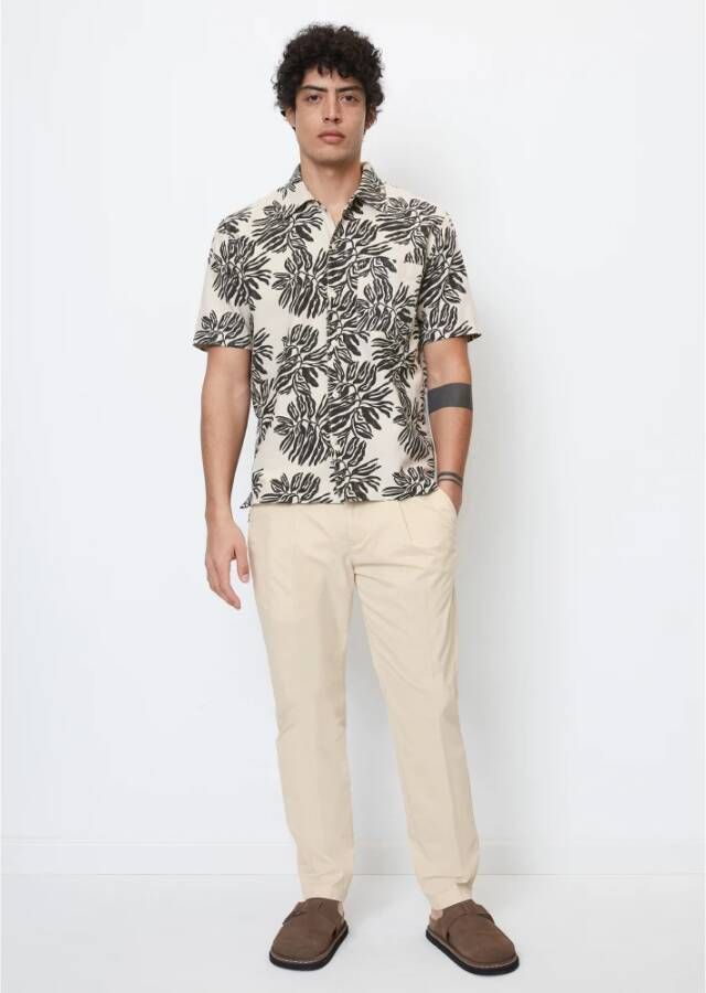Marc O'Polo Short Sleeve Shirts Meerkleurig Heren