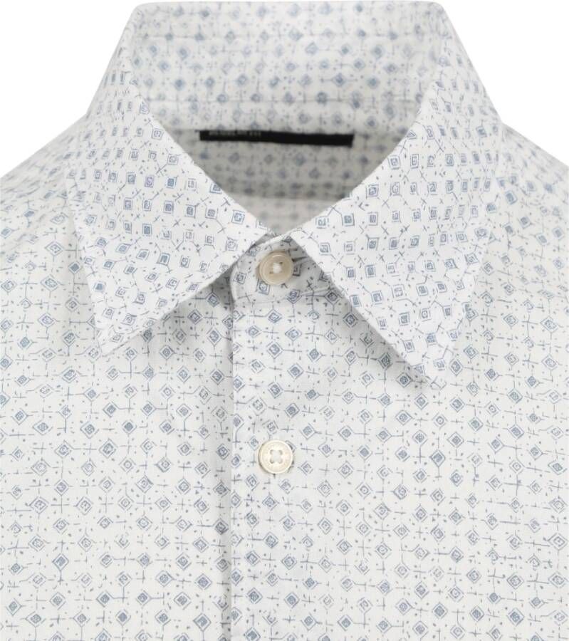 Marc O'Polo Short Sleeve Shirts Wit Heren