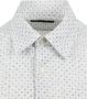 Marc O'Polo Overhemd Short Sleeves Print Wit - Thumbnail 3