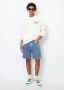 Marc O'Polo DENIM Jeansshorts met labelpatch - Thumbnail 3