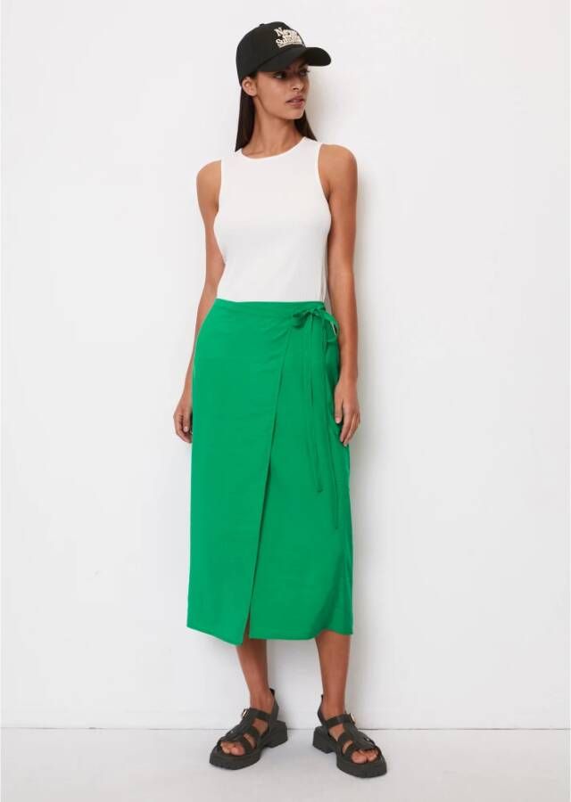 Marc O'Polo Skirts Groen Dames