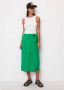 Marc O'Polo DENIM Midirok met loopsplit - Thumbnail 3
