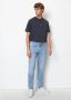 Marc O'Polo Linus jeans in een slanke taps toelopende pasvorm Blauw Heren - Thumbnail 1