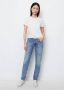 Marc O'Polo 5-pocket jeans Denim trouser straight fit regular length mid waist - Thumbnail 6